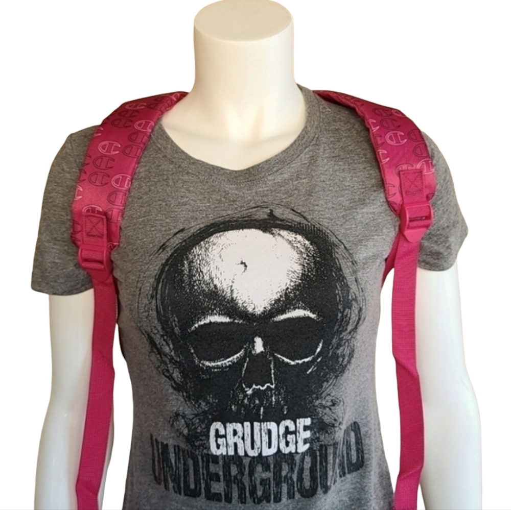 CHAMPION Supercize All Over Logo Mini Backpack Sling Bag Purse Travel School - Picture 6 of 16